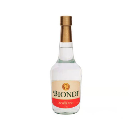 PISCO BIONDI ACHOLADO 500 ML