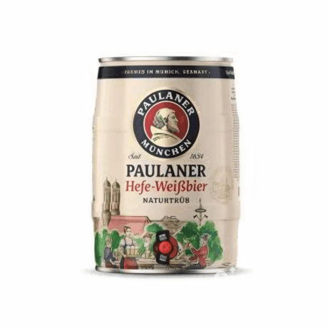 PA PAULANER HW NATURTRUB RUBIA BARRIL X 5 LT