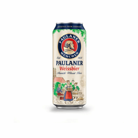 PAULANER HW NATURTRUB RUBIA LATA 500ML