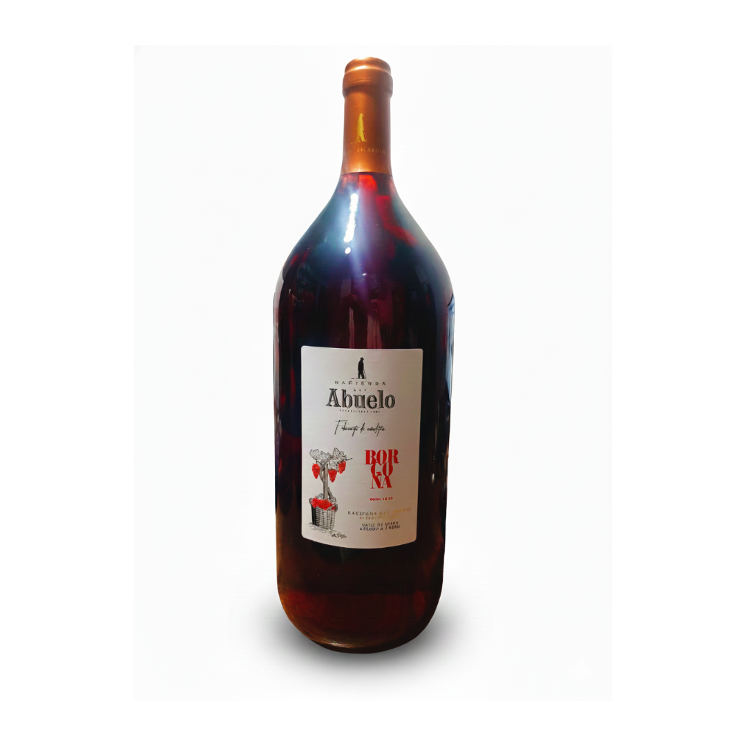 VINO BORGOÑA SEMI SECO HACIENDA DEL ABUELO 2000ML