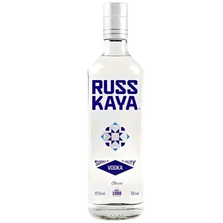 VODKA RUSSKAYA CLASICO