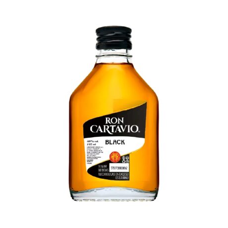 RON CARTAVIO BLACK 125 ML