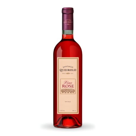 VINO QUEIROLO ROSE 750ML