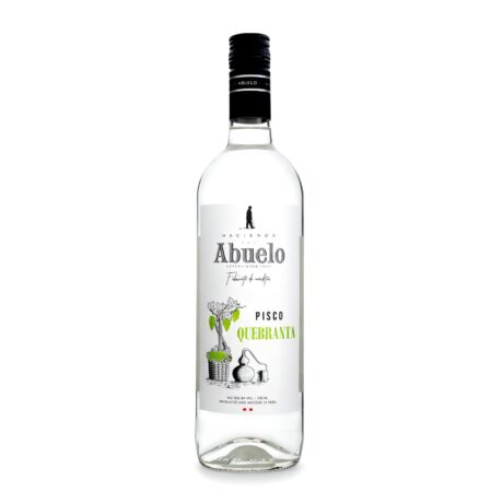 PISCO HACIENDA DEL ABUELO QUEBRANTA