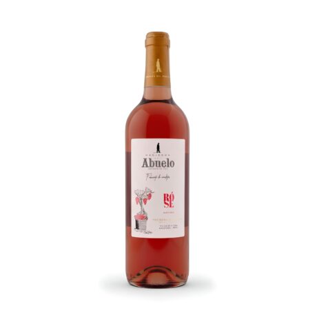 VINO ROSE SEMI SECO HACIENDA DEL ABUELO