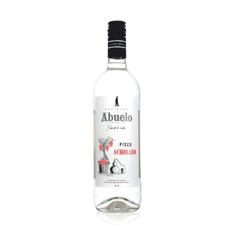 PISCO HACIENDA DEL ABUELO ACHOLADO